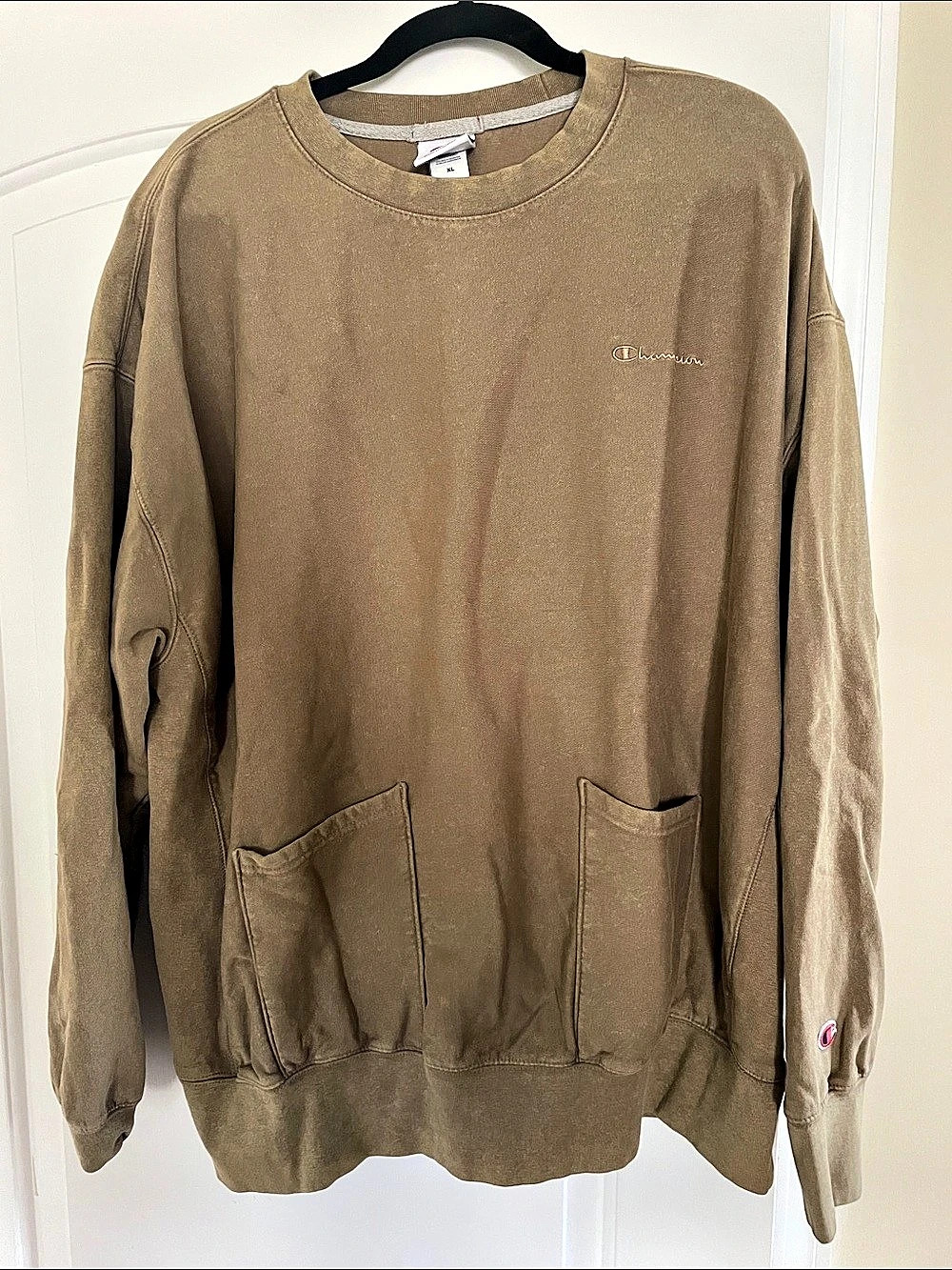 Champion Brown Pullover Sweatshirt Size XL